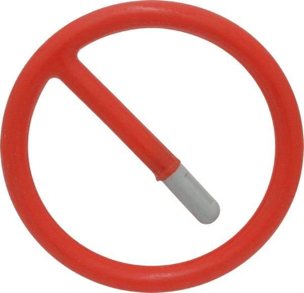 Proto - 3/4" Drive 1-3/4" Groove Diam, Socket Retaining Ring - 1-15/16" Ring Diam, 3/16" High - Benchmark Tooling