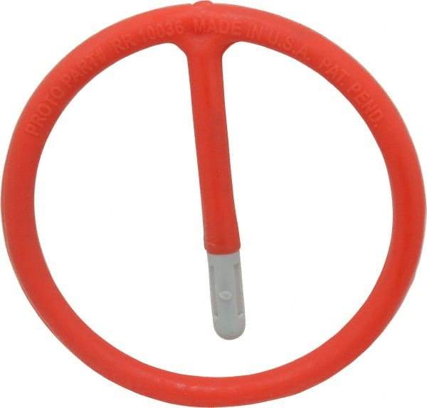 Proto - 1" Drive 2-1/4" Groove Diam, Socket Retaining Ring - 2.46" Ring Diam, 0.21" High - Benchmark Tooling