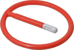 Proto - 1-1/2" Drive 2-7/8" Groove Diam, Socket Retaining Ring - 3-1/8" Ring Diam, 1/4" High - Benchmark Tooling