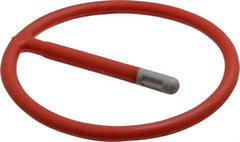 Proto - 1-1/2" Drive 3-3/8" Groove Diam, Socket Retaining Ring - 3-5/8" Ring Diam, 1/4" High - Benchmark Tooling