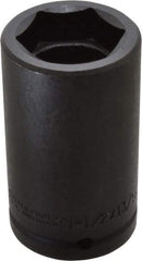 Proto - 3/4" Drive 1-1/2" Deep Thin Wall Impact Socket - 6 Points, 4" OAL - Benchmark Tooling