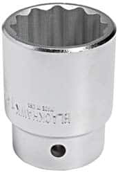 Blackhawk by Proto - 3/4" Drive, Standard Hand Socket - 12 Points, 2" OAL, Alloy Steel, Satin Finish - Benchmark Tooling