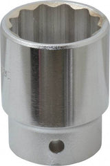 Blackhawk by Proto - 3/4" Drive, Standard Hand Socket - 6 Points, 2-13/64" OAL, Alloy Steel, Black Finish - Benchmark Tooling