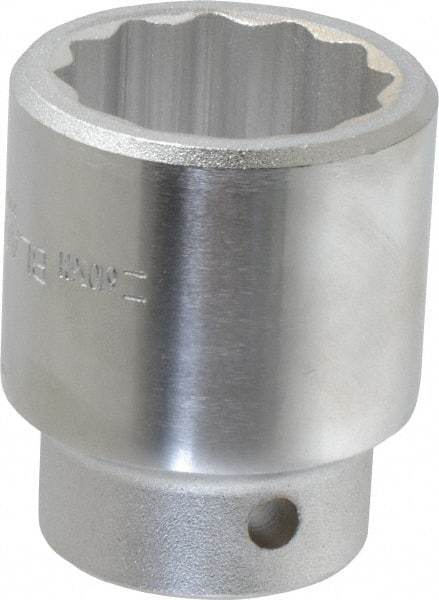 Blackhawk by Proto - 3/4" Drive, Standard Hand Socket - 12 Points, 2-13/32" OAL, Alloy Steel, Black Finish - Benchmark Tooling