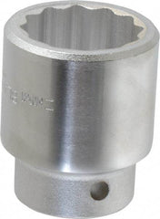 Blackhawk by Proto - 3/4" Drive, Standard Hand Socket - 12 Points, 2-13/32" OAL, Alloy Steel, Black Finish - Benchmark Tooling