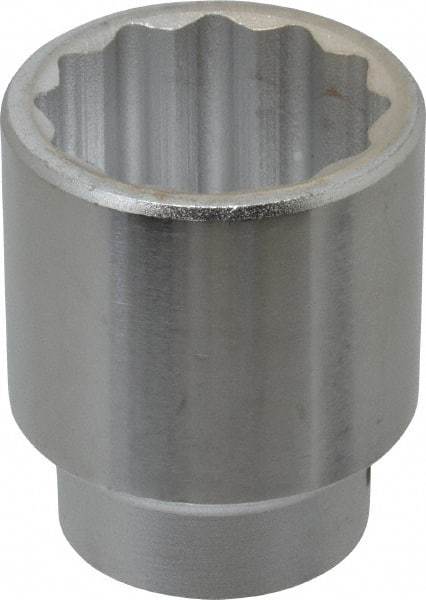 Blackhawk by Proto - 3/4" Drive, Standard Hand Socket - 12 Points, 2-39/64" OAL, Alloy Steel, Black Finish - Benchmark Tooling