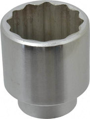 Blackhawk by Proto - 3/4" Drive, Standard Hand Socket - 12 Points, 3-13/64" OAL, Alloy Steel, Black Finish - Benchmark Tooling