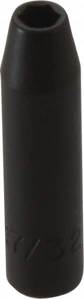 Proto - 1/4" Drive 7/32" Deep Impact Socket - 6 Points, 2" OAL - Benchmark Tooling