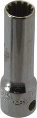 Proto - 3/8" Drive, 3/8" Socket, Spline Socket - 12 Points, 2-1/8" OAL - Benchmark Tooling