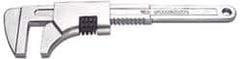 Facom - 10" Hardened Steel Straight Pipe Wrench - 2-1/4" Pipe Capacity - Benchmark Tooling