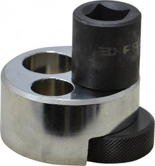 Facom - 1/2" Drive Knurl Hex Bolt Remover - 5 to 20mm Hex, 2-5/32" OAL - Benchmark Tooling