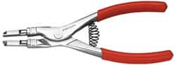 Facom - Smooth Jaw, Snap Ring Plier - 190mm OAL, Cushion Grip Handle - Benchmark Tooling