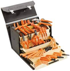 Facom - 38 Piece Insulated Hand Tool Set - Comes in Tool Box - Benchmark Tooling