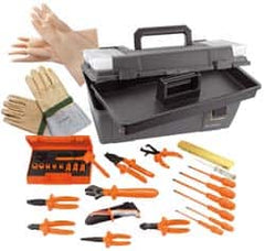 Facom - 27 Piece Insulated Hand Tool Set - Comes in Tool Box - Benchmark Tooling