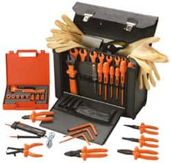 Facom - 39 Piece Insulated Hand Tool Set - Comes in Tool Box - Benchmark Tooling