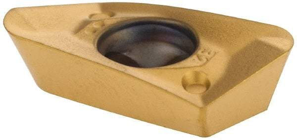 Kennametal - EP1832 HD Grade KC725M Carbide Milling Insert - TiN/TiCN/TiN Finish, 0.2165" Thick, 3.2mm Corner Radius - Benchmark Tooling