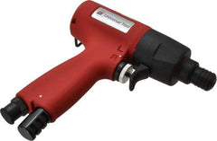 Universal Tool - 1/4" Drive, 10,000 RPM, 10 to 75 Ft/Lb Torque Impact Wrench - Pistol Grip Handle, 1,700 IPM, 5 CFM, 90 psi, 1/4" NPT Inlet - Benchmark Tooling