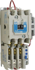 Eaton Cutler-Hammer - 208 Coil VAC, 27 Amp, NEMA Size 1, Nonreversible Open Enclosure NEMA Motor Starter - 7-1/2 hp at 1 Phase - Benchmark Tooling