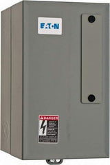 Eaton Cutler-Hammer - 2 Pole, 120 Coil VAC, 9 Amp NEMA Contactor - NEMA 1 Enclosure, 50/60 Hz - Benchmark Tooling