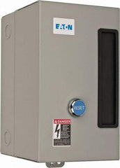 Eaton Cutler-Hammer - 208 Coil VAC, 9 Amp, Nonreversible Enclosed Enclosure NEMA Motor Starter - 1-1/2 hp at 1 Phase, 1 Enclosure Rating - Benchmark Tooling