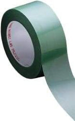 3M - 36 Yds. x 6", Clear Polyester Film Tape - 396 Series, 4.1 mil Thick, 43 Lb./Inch Tensile Strength - Benchmark Tooling