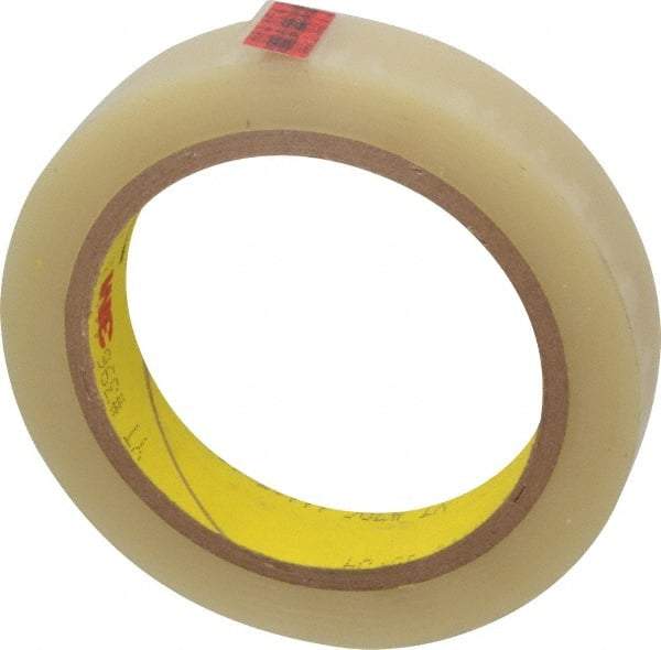 3M - 36 Yds. x 3/4", Clear Polyester Film Tape - 396 Series, 4.1 mil Thick, 43 Lb./Inch Tensile Strength - Benchmark Tooling