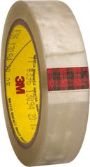 3M - 36 Yds. x 1", Clear Polyester Film Tape - 396 Series, 4.1 mil Thick, 43 Lb./Inch Tensile Strength - Benchmark Tooling