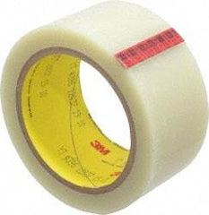 3M - 36 Yds. x 2", Clear Polyester Film Tape - 396 Series, 4.1 mil Thick, 43 Lb./Inch Tensile Strength - Benchmark Tooling