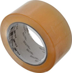 3M - Transparent Solid Color Vinyl Tape - 2" Wide x 108' Long x 0.005" Thick, General Traffic - Benchmark Tooling