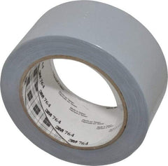 3M - Gray Solid Color Vinyl Tape - 2" Wide x 108' Long x 0.005" Thick, General Traffic - Benchmark Tooling
