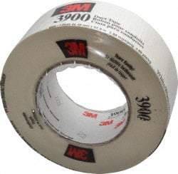 3M - 2" x 55m White Duct Tape - 8.1 mil, Rubber Adhesive, Polyethylene Film Backing, 32 Lb/ln Tensile Strength, 200°F Max, Series 3900 - Benchmark Tooling