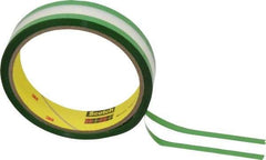 3M - 36 Yds. x 3/4", Green Polyester Film Tape - 685 Series, 1.7 mil Thick, 19 Lb./Inch Tensile Strength - Benchmark Tooling