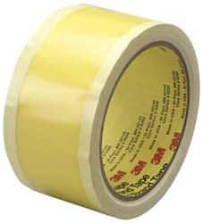 3M - 36 Yds. x 2", Yellow Polyethylene Film Tape - 695 Series, 3 mil Thick, 8 Lb./Inch Tensile Strength - Benchmark Tooling