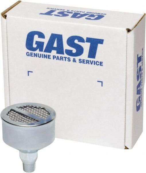 Gast - Air Actuated Motor Accessories Type: Muffler Assembly For Use With: 4AM Models - Benchmark Tooling