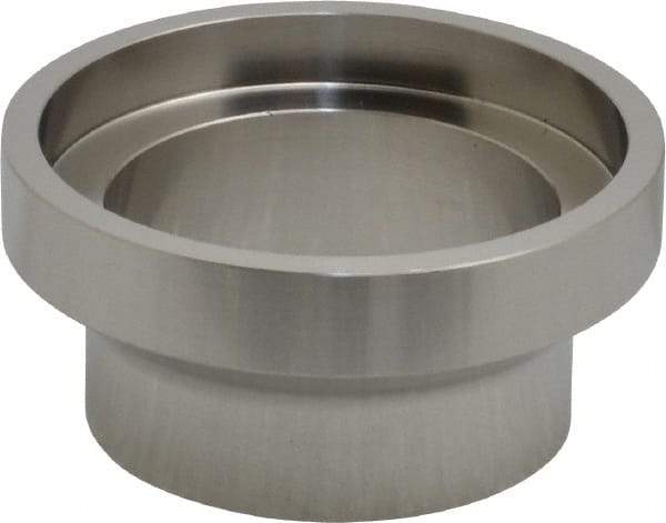 VNE - 1-1/2", E-Line Style, Sanitary Stainless Steel Pipe Short Welding Ferrule - Female Connection, Grade 304 - Benchmark Tooling