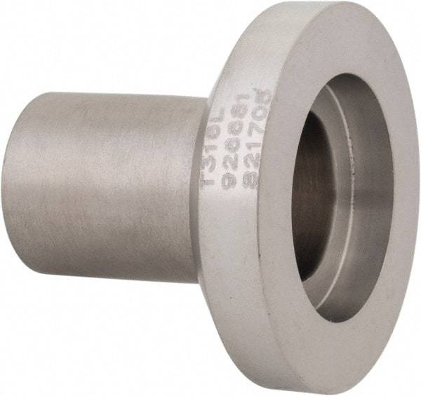 VNE - 1", E-Line Style, Sanitary Stainless Steel Pipe Long Welding Ferrule - Female Connection, Grade 316L - Benchmark Tooling