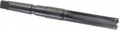 Allied Machine and Engineering - Series 2, 31/32 to 1-3/8" Diam, 3MT Taper Shank, Straight Flute Spade Drill - 3-3/8" Max Depth, 6-15/64" Body Length, 9-25/32" OAL, Short Length, Through Coolant - Benchmark Tooling