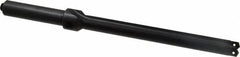 Allied Machine and Engineering - Series 1, 45/64 to 15/16" Diam, 3/4" Diam Straight Shank, Straight Flute Spade Drill - 6-5/8" Max Depth, 8-1/64" Body Length, 10-7/8" OAL, Standard Length, Through Coolant - Benchmark Tooling