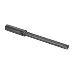 Allied Machine and Engineering - Series 1, 45/64 to 15/16" Diam, 1" Diam Straight Shank, Straight Flute Spade Drill - 6-5/8" Max Depth, 8-1/64" Body Length, 10-7/8" OAL, Standard Length, Through Coolant - Benchmark Tooling