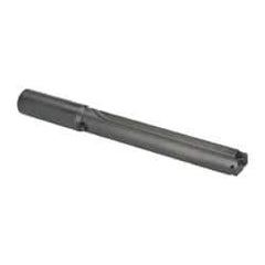 Allied Machine and Engineering - Series 3, 1-13/32 to 1-7/8" Diam, 1-1/2" Diam Straight Shank, Straight Flute Spade Drill - 8-1/4" Max Depth, 9-11/16" Body Length, 13-1/2" OAL, Standard Length, Through Coolant - Benchmark Tooling