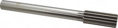 Alvord Polk - 1-1/4" Cobalt 12 Flute Chucking Reamer - Straight Flute, 1" Straight Shank, 3" Flute Length, 11-1/2" OAL - Benchmark Tooling
