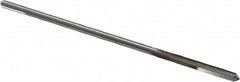 Alvord Polk - 0.1378" Cobalt 4 Flute Chucking Reamer - Straight Flute, 0.1275" Straight Shank, 1" Flute Length, 4" OAL - Benchmark Tooling
