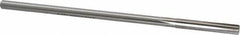 Alvord Polk - 0.2362" Cobalt 6 Flute Chucking Reamer - Straight Flute, 0.2265" Straight Shank, 1-1/2" Flute Length, 6" OAL - Benchmark Tooling