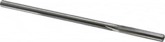 Alvord Polk - 0.2756" Cobalt 6 Flute Chucking Reamer - Straight Flute, 1/4" Straight Shank, 1-1/2" Flute Length, 6" OAL - Benchmark Tooling