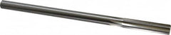 Alvord Polk - 0.4724" Cobalt 6 Flute Chucking Reamer - Straight Flute, 0.372" Straight Shank, 2" Flute Length, 7" OAL - Benchmark Tooling