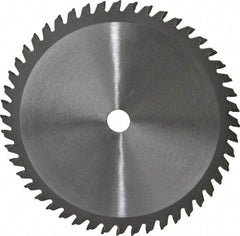 Lenox - 6-1/2" Diam, 5/8" Arbor Hole Diam, 48 Tooth Wet & Dry Cut Saw Blade - Titanium Carbide-Tipped, General Purpose Action, Standard Round Arbor - Benchmark Tooling