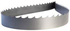 Lenox - 6 to 10 TPI, 14' 6-1/2" Long x 1" Wide x 0.035" Thick, Welded Band Saw Blade - Bi-Metal, Toothed Edge, Flexible Back, Contour Cutting - Benchmark Tooling