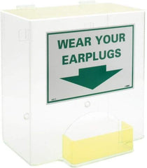NMC - Hinged Top Box/Tray Style Earplug Dispenser - Tabletop or Wall Mount - Benchmark Tooling