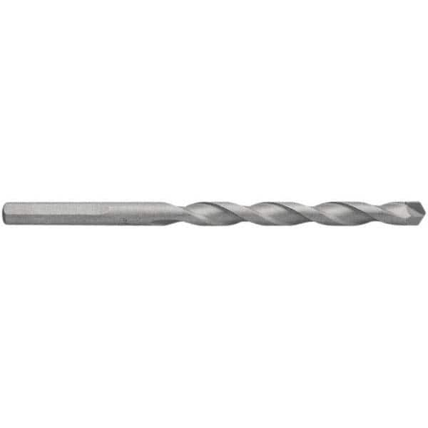 Relton - 7/16" Diam, Straight Shank, Carbide-Tipped Rotary & Hammer Drill Bit - Benchmark Tooling