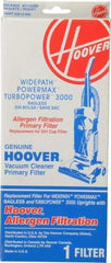 Hoover - Upright Vacuum Cleaner Allergen Filter - Use for Dry Pick-Up Only, For Use with C1701900, U5023900, U5025906, U5150900, U5156900, U53029RM & U5348911 - Benchmark Tooling